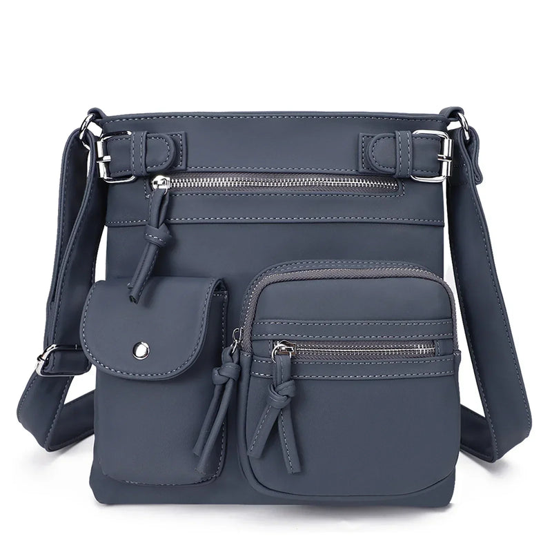 Ariana™ Bolsa Transversal | Bolsa Elegante com Múltiplos Bolsos