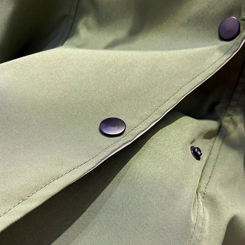 Evelyn™ | Casaco Trench Estiloso e Repelente à Água