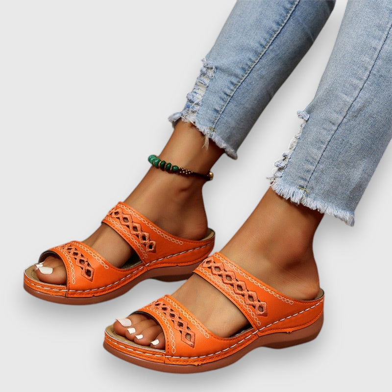 Sandálias com Suporte Ortopédico