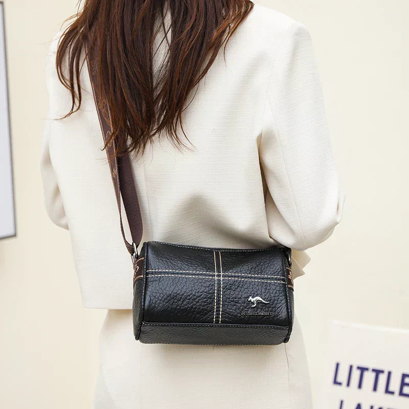 Amelia™ Elegância Atemporal | Bolsa Clássica de Ombro