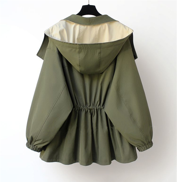 Evelyn™ | Casaco Trench Estiloso e Repelente à Água