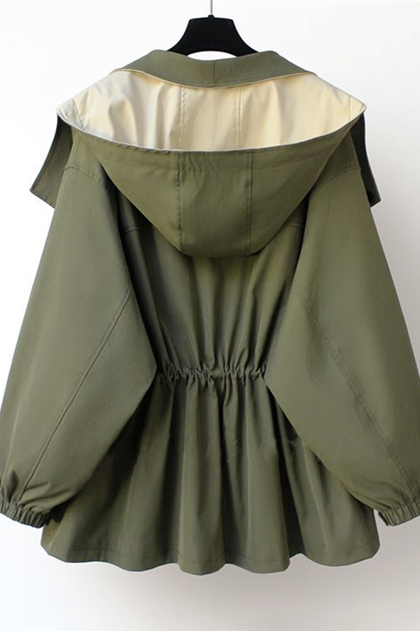 Evelyn™ | Casaco Trench Estiloso e Repelente à Água