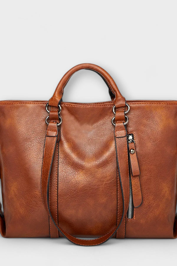 Olivia - Bolsa Grande de Couro