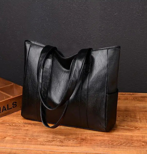 Abigail™ - Bolsa de Ombro Macia de Luxo Minimalista