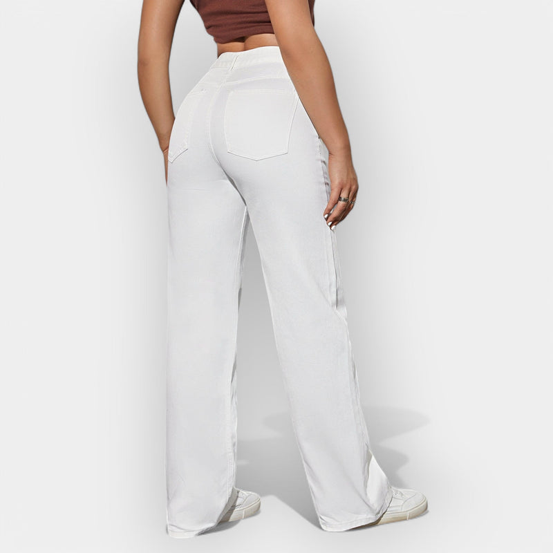 Calça Jeans Reta