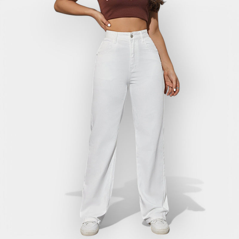 Calça Jeans Reta