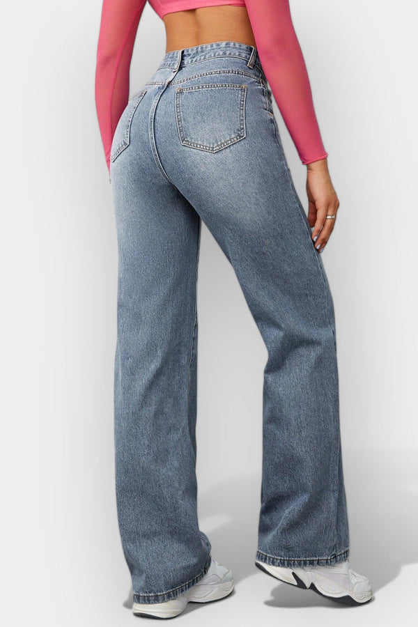 Calça Jeans Reta