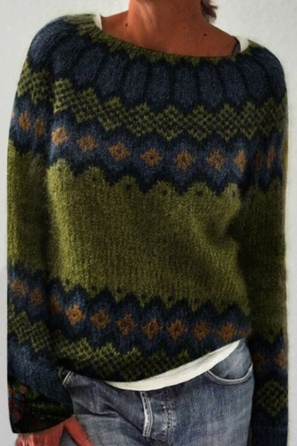 Anita™ - Suéter Retrô Confortável