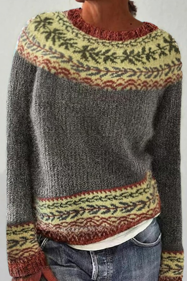 Lara™ - Suéter Retrô Confortável