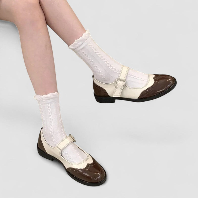 Laura™ - Sapatos Ortopédicos Mary Jane