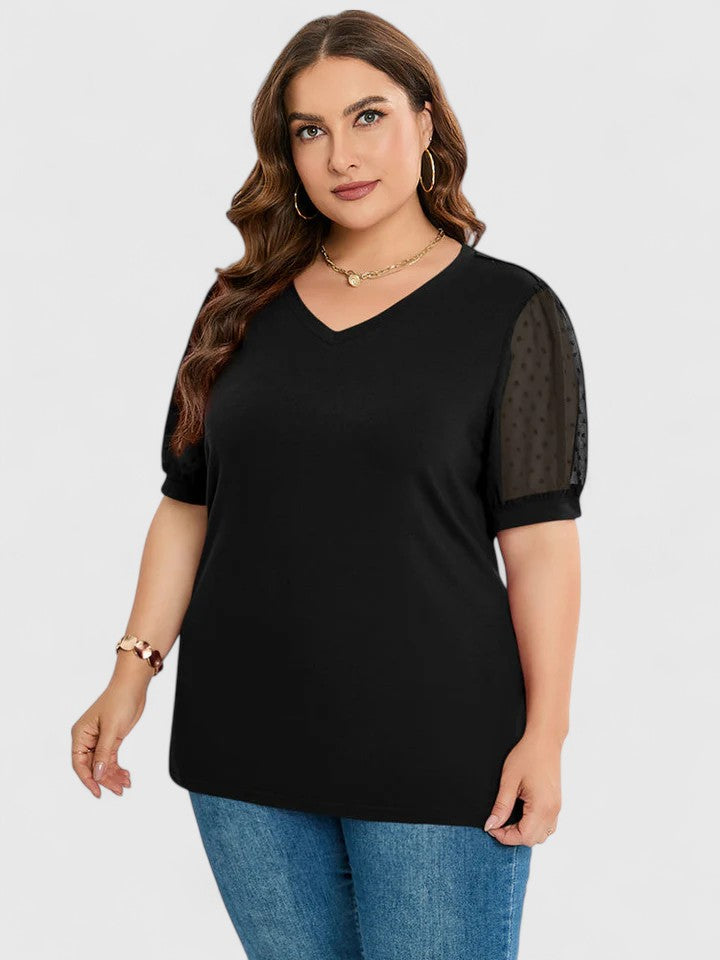 Sofrenia | Blusa Confortável com Decote V