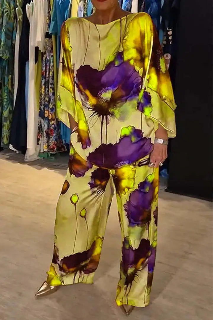 Mia | Conjunto Luxo de Perna Larga
