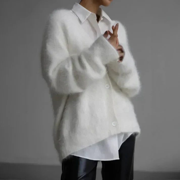 Perry - Suéter Tricotado Estiloso Oversized