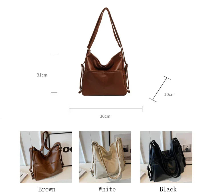 Peyton™ Bolsa Multifuncional Conversível de Luxo para Declaração