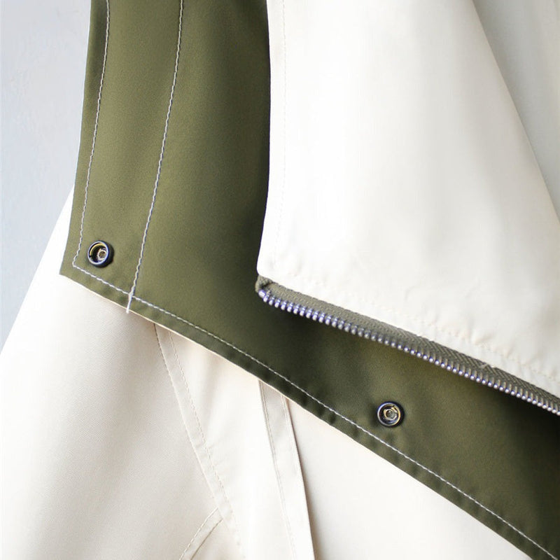Evelyn™ | Casaco Trench Estiloso e Repelente à Água