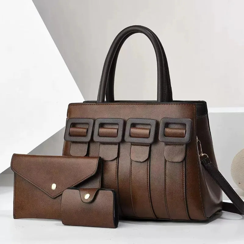 Zoe™ - Conjunto de Bolsas Multifuncionais de Luxo