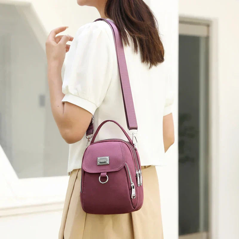 Madison™ - Bolsa Estilosa e Macia com Múltiplos Bolsos
