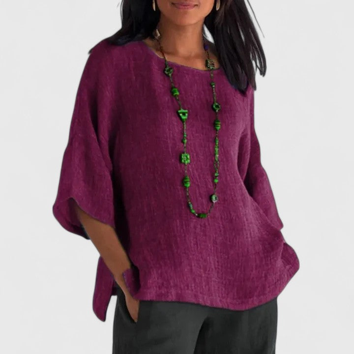 Mireille | Blusa Confortável