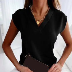 Kaede | Blusa Regata com Decote V