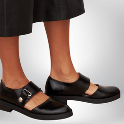 Sara™ | Sapatilhas Mary Jane com fivela