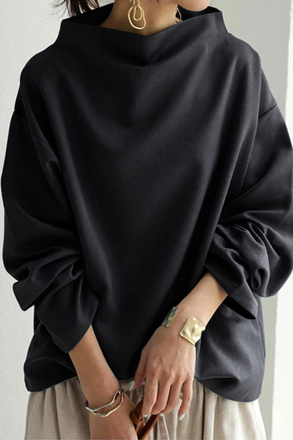 Wanda | Blusa de Tricô Macio com Gola Alta