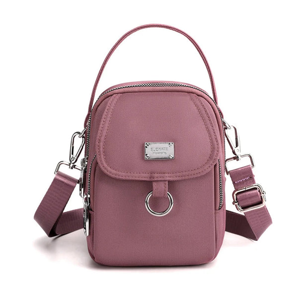 Madison™ - Bolsa Estilosa e Macia com Múltiplos Bolsos