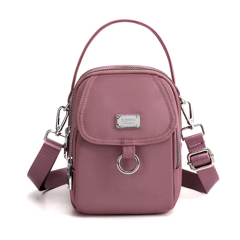 Madison™ - Bolsa Estilosa e Macia com Múltiplos Bolsos