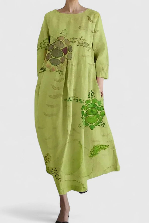 Margaritte | Vestido Midi Estiloso