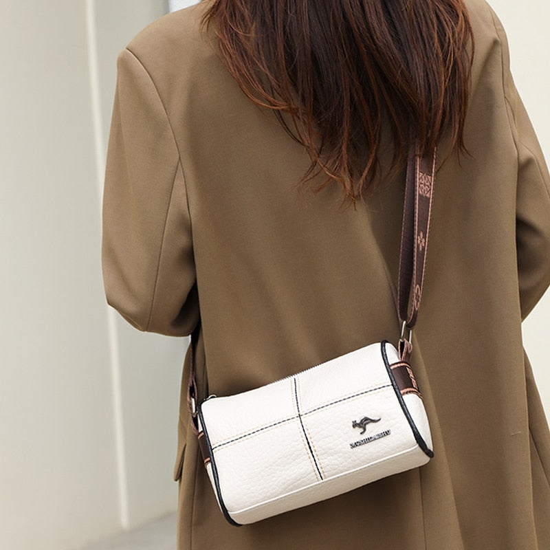 Amelia™ Elegância Atemporal | Bolsa Clássica de Ombro