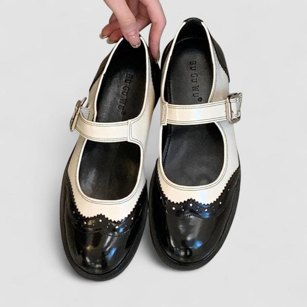Laura™ - Sapatos Ortopédicos Mary Jane