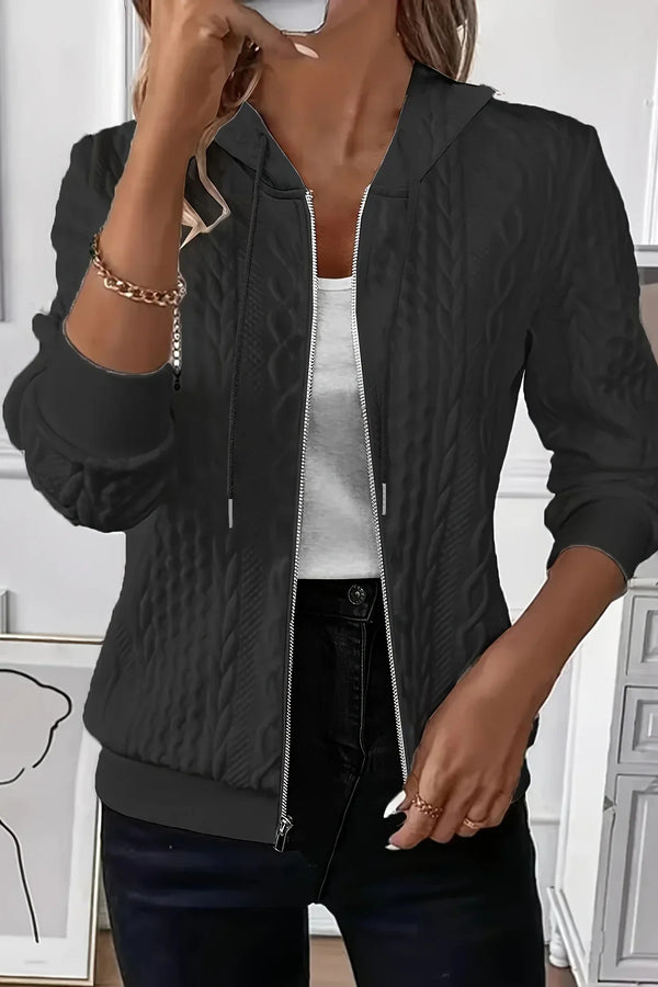 Lena™ - Moletom com zíper