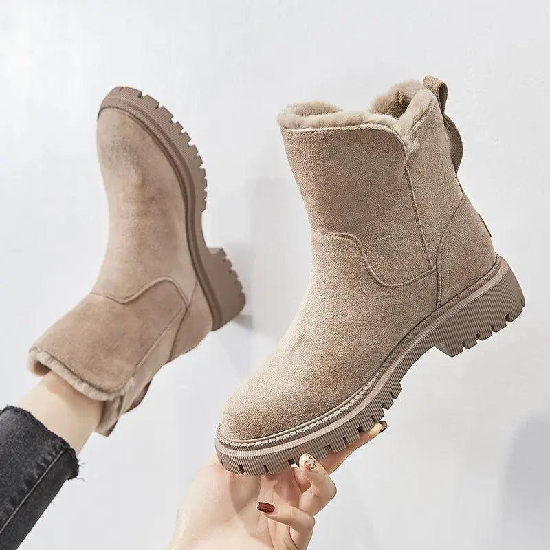Starla - Botas de Neve Confortáveis e Quentes para o Inverno