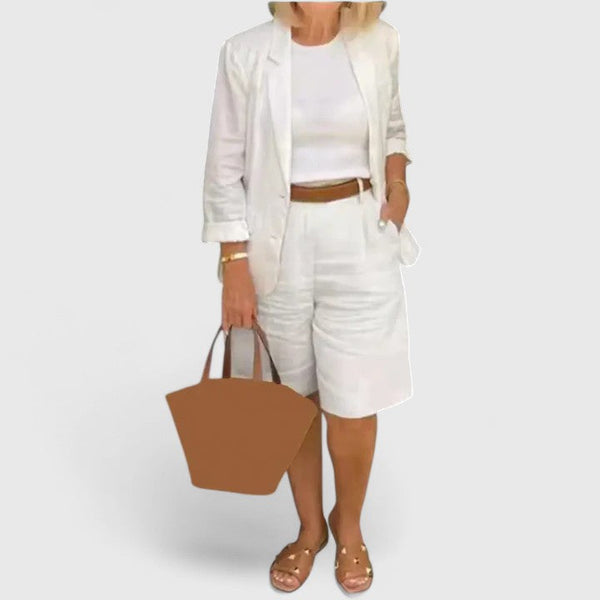 Railey | Conjunto Elegante de Terno 2 Peças