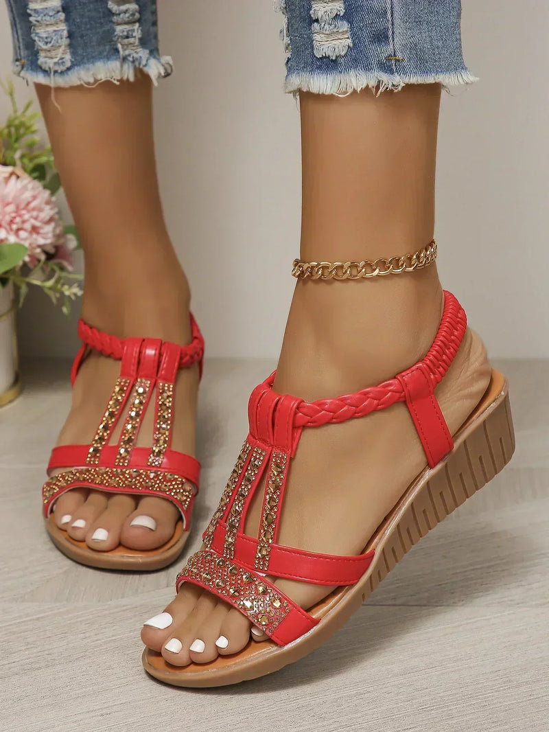 Lacey - Sandálias Ortopédicas Estilosas