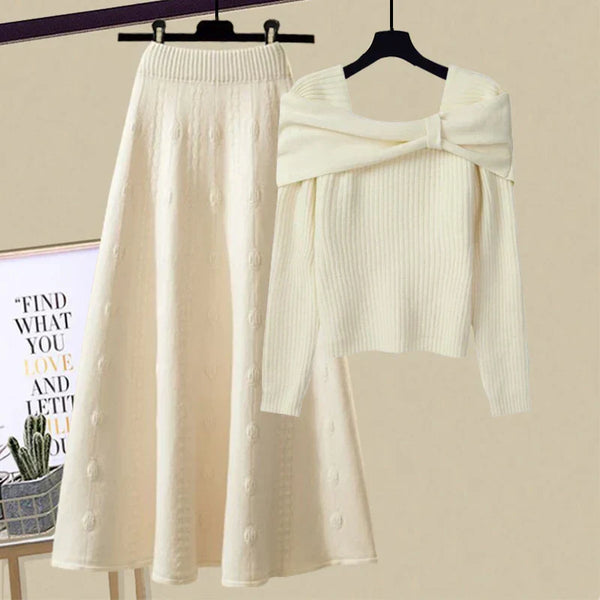 Elle™ | Belo conjunto de duas peças com laço