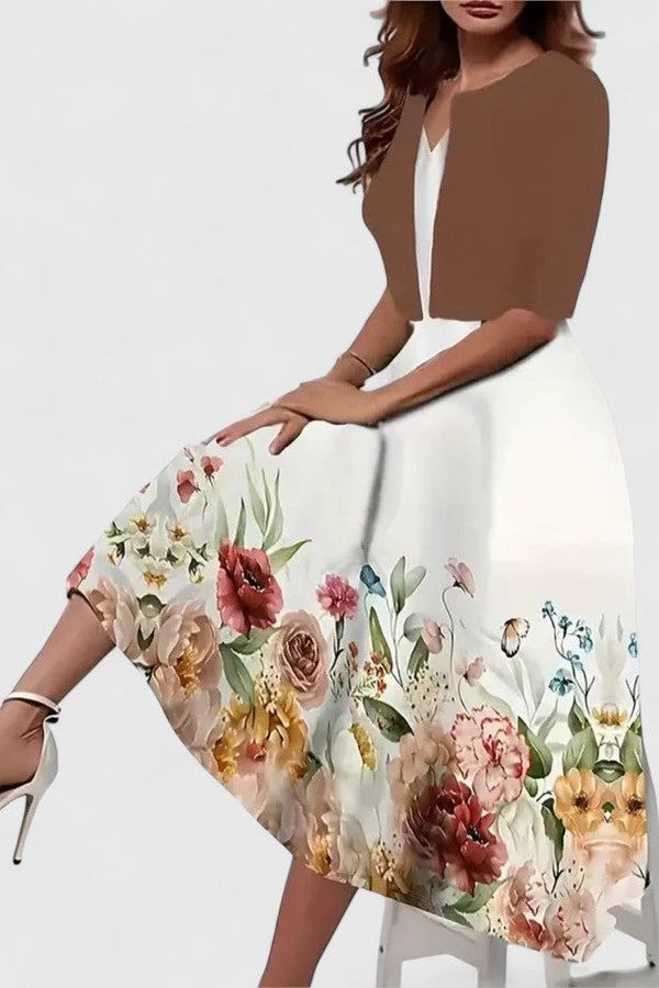 Chantal | Vestido Midi Elegante