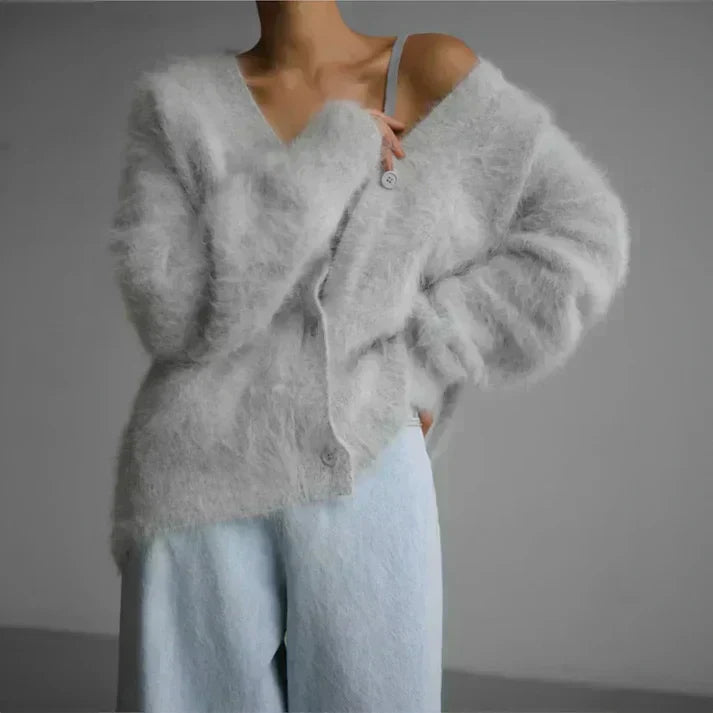 Perry - Suéter Tricotado Estiloso Oversized