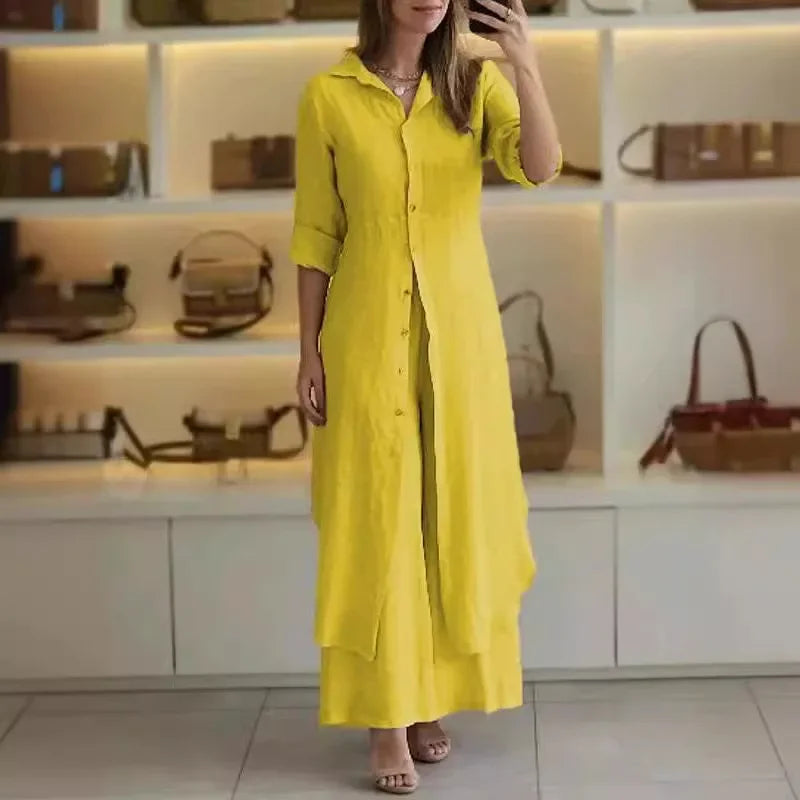 Vivi | Conjunto de linho