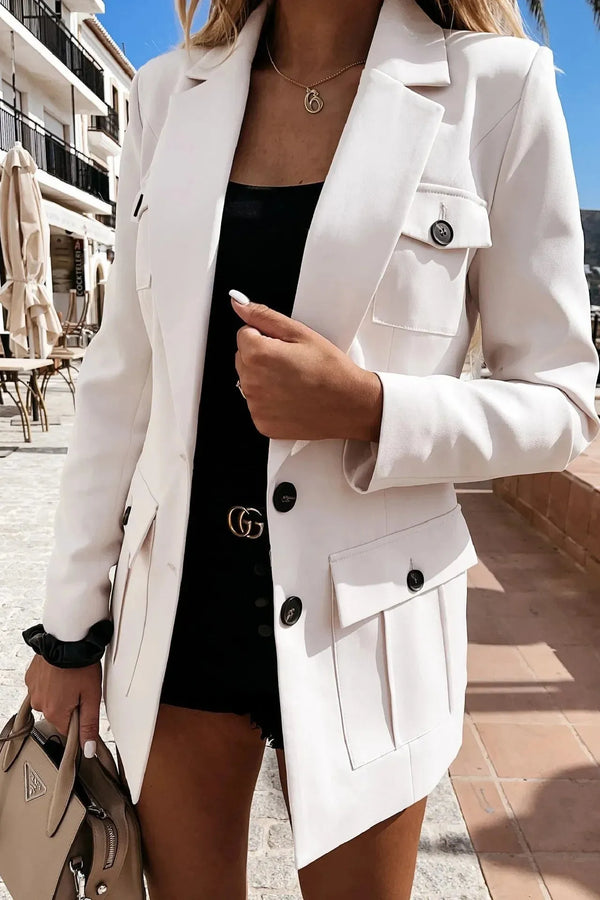 Emera Elegante - Blazer Perfeito
