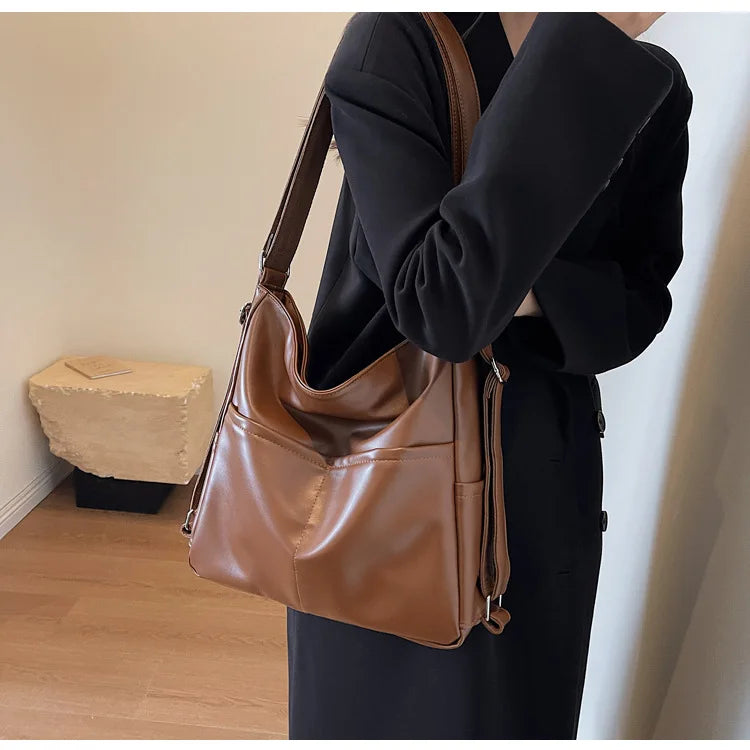 Peyton™ Bolsa Multifuncional Conversível de Luxo para Declaração