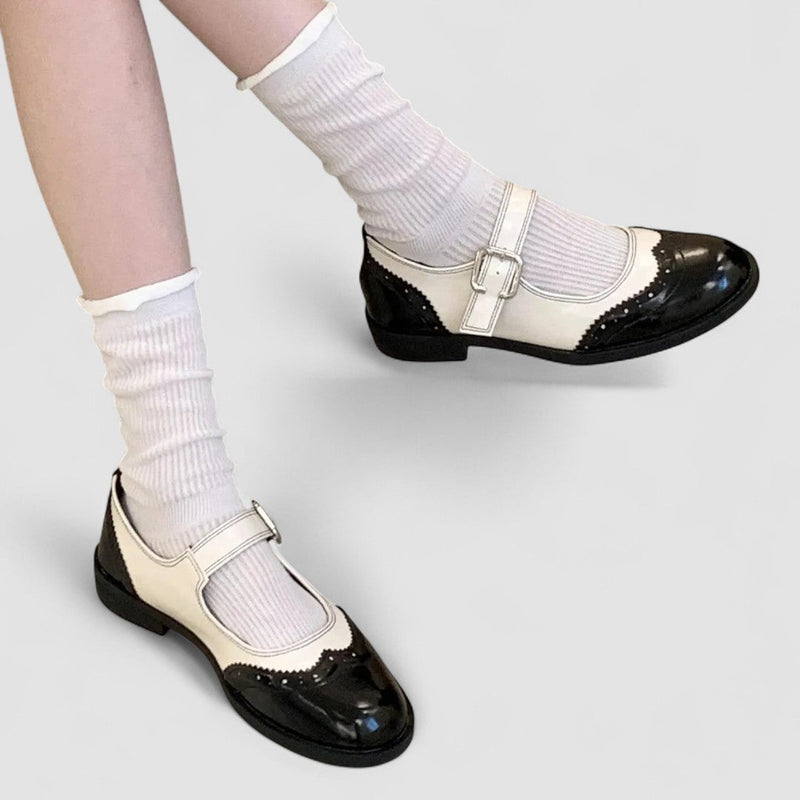 Laura™ - Sapatos Ortopédicos Mary Jane