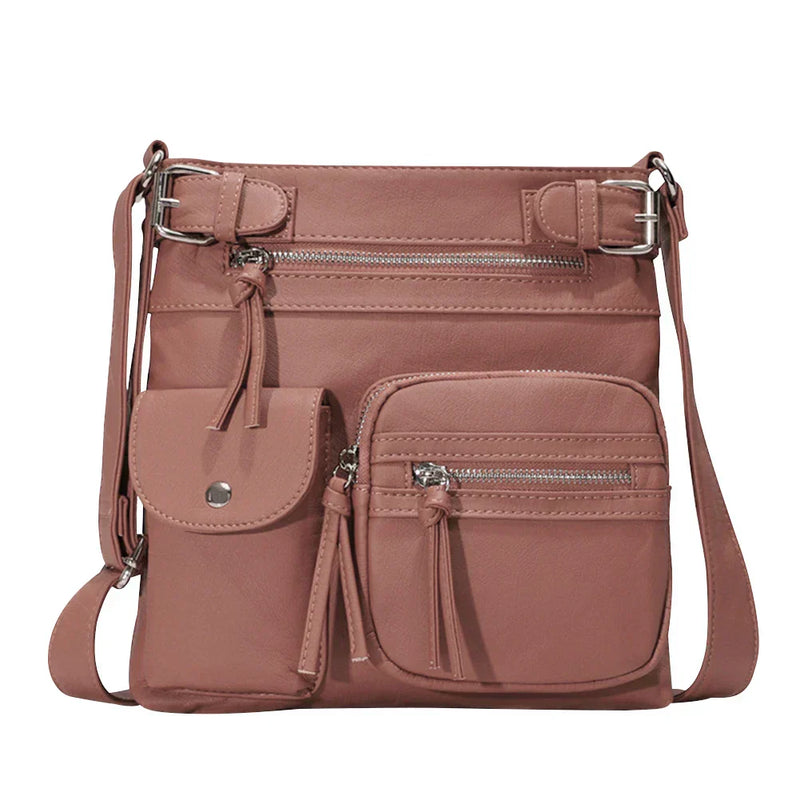 Ariana™ Bolsa Transversal | Bolsa Elegante com Múltiplos Bolsos