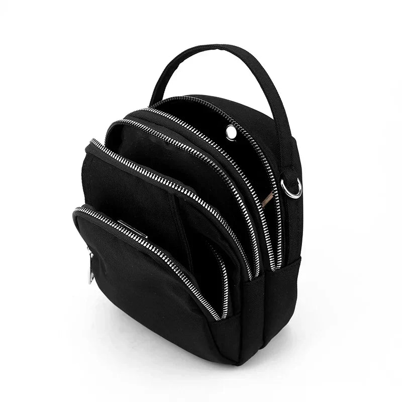Madison™ - Bolsa Estilosa e Macia com Múltiplos Bolsos