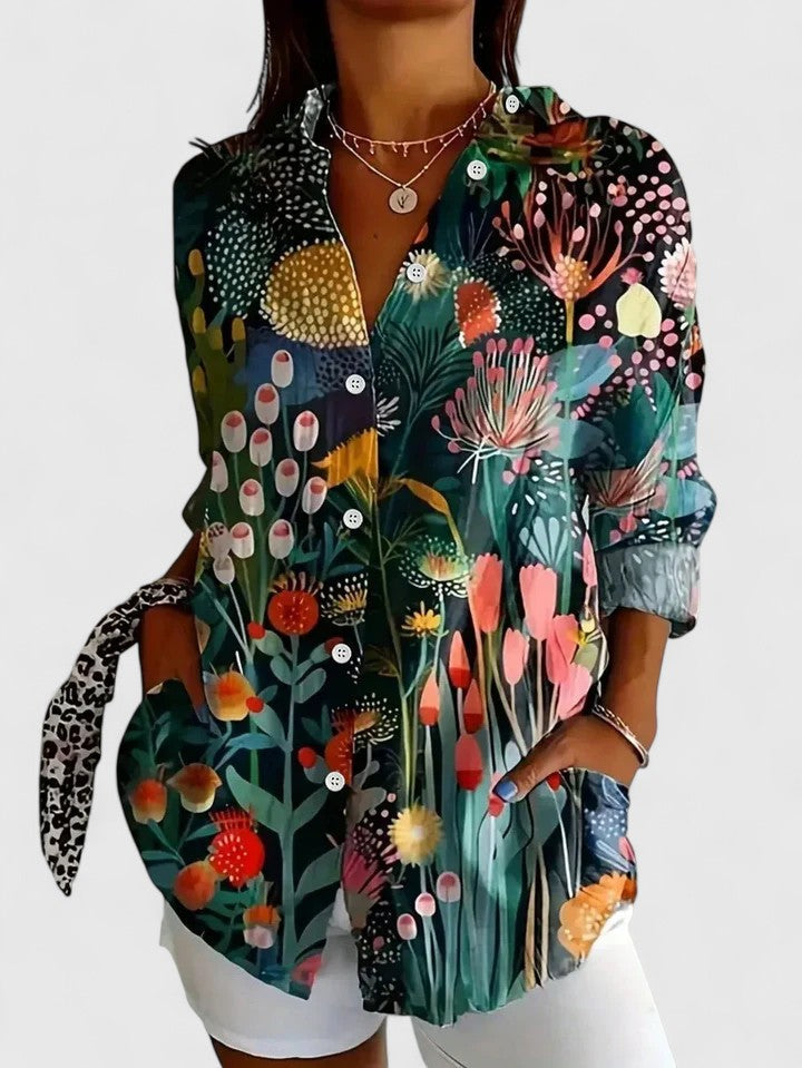 Anica | Blusa Sofisticada