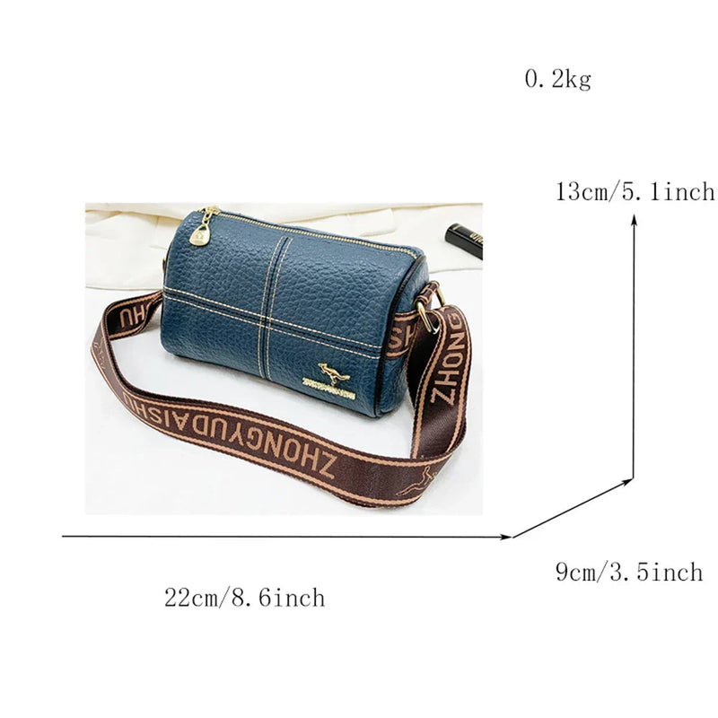 Amelia™ Elegância Atemporal | Bolsa Clássica de Ombro