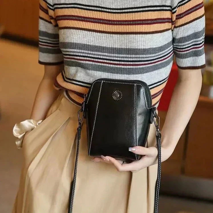 Ellie™ Mini Grace | Bolsa de Luxo Macia Estilosa