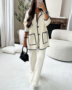 Alma™ - Conjunto elegante e confortável para o outono!