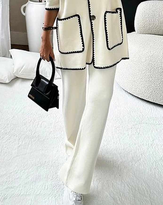 Alma™ - Conjunto elegante e confortável para o outono!