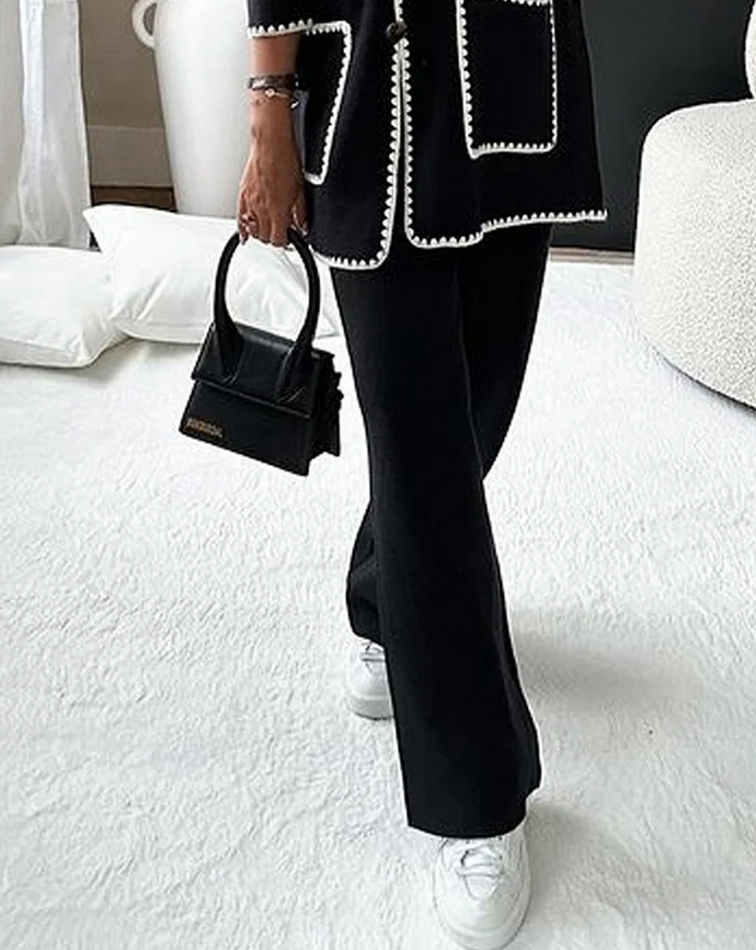 Alma™ - Conjunto elegante e confortável para o outono!
