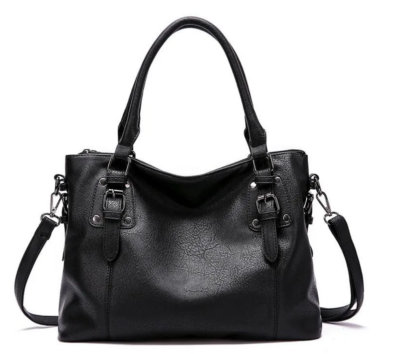 Vera - Bolsa Tote com Fivela